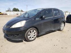 Honda FIT Sport salvage cars for sale: 2011 Honda FIT Sport