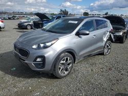 Salvage cars for sale at Antelope, CA auction: 2020 KIA Sportage EX