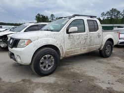 Salvage trucks for sale at Harleyville, SC auction: 2016 Nissan Frontier S