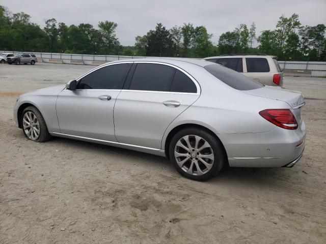 2017 Mercedes-Benz E 300 4matic