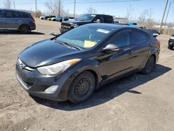 Salvage cars for sale from Copart Montreal Est, QC: 2013 Hyundai Elantra GLS