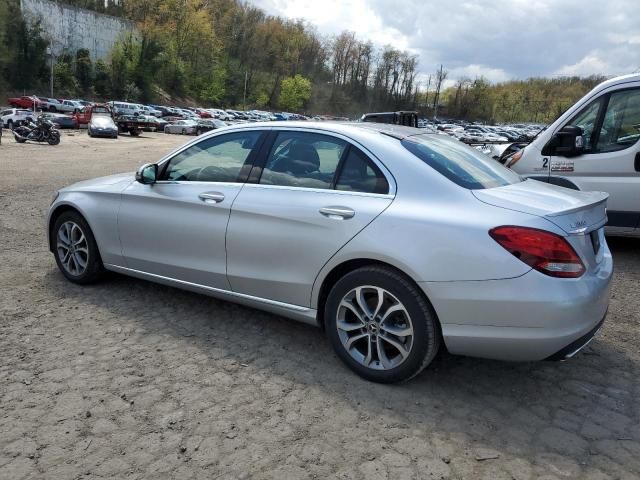 2018 Mercedes-Benz C 300 4matic