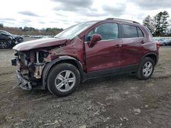 Chevrolet Trax 1LT salvage cars for sale: 2017 Chevrolet Trax 1LT
