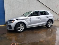 Salvage cars for sale at Hillsborough, NJ auction: 2022 Audi Q5 Premium 40