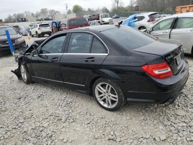 2013 Mercedes-Benz C 250