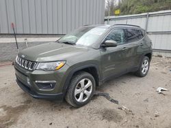 Jeep salvage cars for sale: 2017 Jeep Compass Latitude