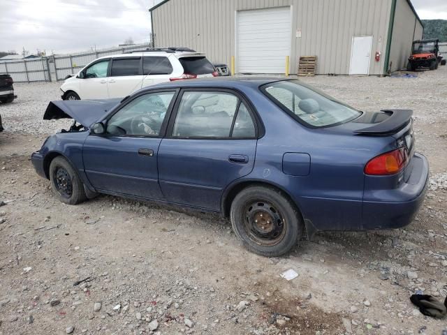 1999 Toyota Corolla VE