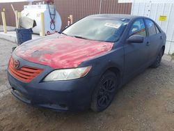 Toyota Camry CE salvage cars for sale: 2007 Toyota Camry CE