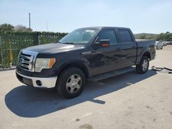 Salvage cars for sale from Copart Orlando, FL: 2011 Ford F150 Supercrew