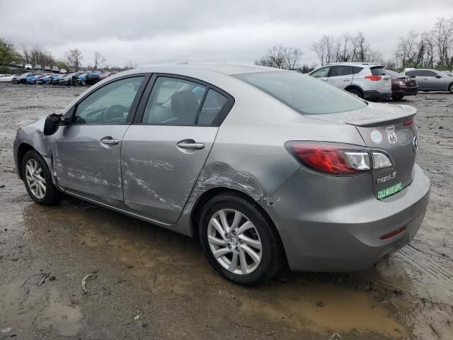 2012 Mazda 3 I