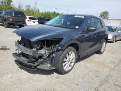 Salvage cars for sale from Copart Bridgeton, MO: 2013 Mazda CX-5 GT