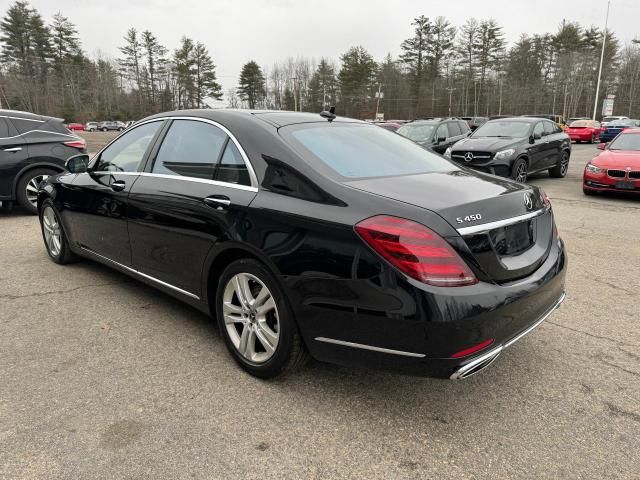 2018 Mercedes-Benz S 450 4matic