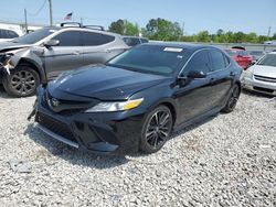 Salvage cars for sale from Copart Montgomery, AL: 2020 Toyota Camry XSE