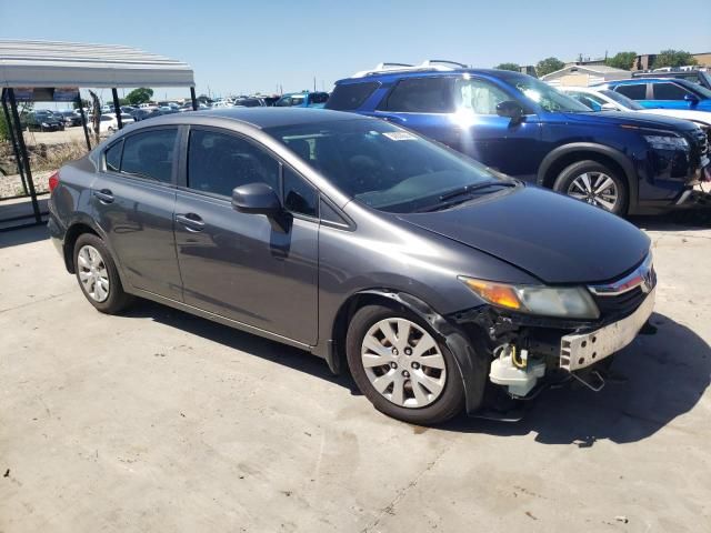 2012 Honda Civic LX