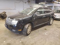 Salvage cars for sale at Wheeling, IL auction: 2009 Lincoln MKX