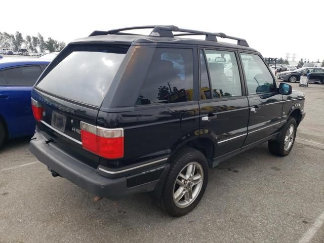 2002 Land Rover Range Rover 4.6 HSE Long Wheelbase