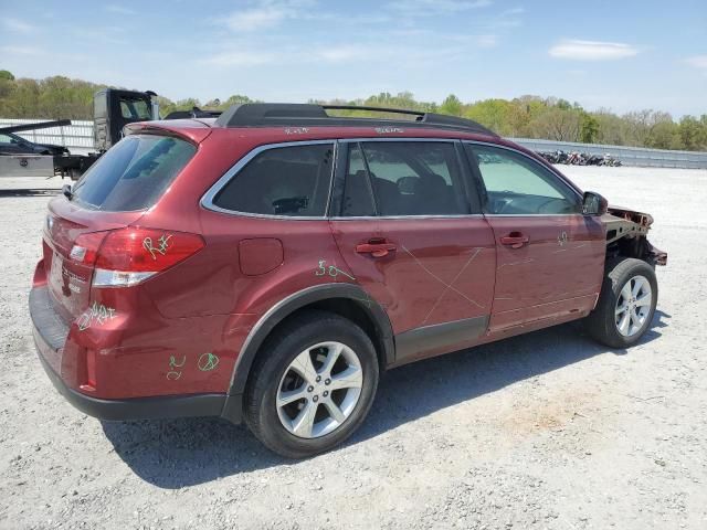 2013 Subaru Outback 2.5I Limited