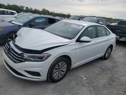 Salvage cars for sale at Cahokia Heights, IL auction: 2020 Volkswagen Jetta S