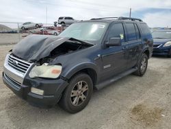 Buy Salvage Cars For Sale now at auction: 2007 Ford Explorer XLT