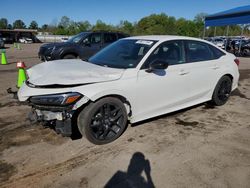 Salvage cars for sale at Florence, MS auction: 2022 Honda Civic Sport