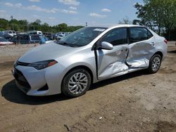 Salvage cars for sale from Copart Baltimore, MD: 2017 Toyota Corolla L