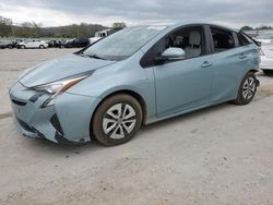 Salvage cars for sale at Lebanon, TN auction: 2016 Toyota Prius