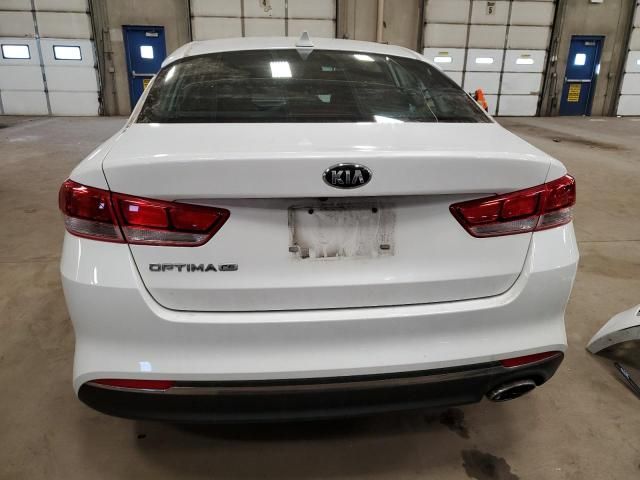 2017 KIA Optima LX