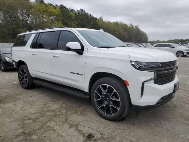 2021 Chevrolet Suburban K1500 RST