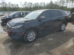 Chevrolet salvage cars for sale: 2024 Chevrolet Equinox LS