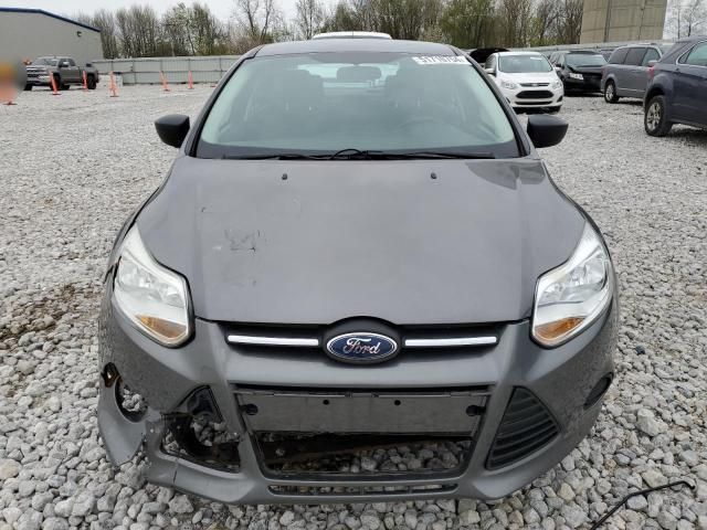 2012 Ford Focus S