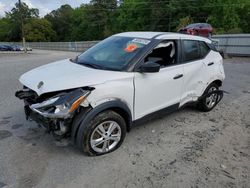 Salvage cars for sale at Savannah, GA auction: 2020 Nissan Kicks S