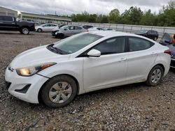 Salvage cars for sale from Copart Memphis, TN: 2016 Hyundai Elantra SE