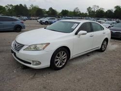 Salvage cars for sale at Madisonville, TN auction: 2010 Lexus ES 350
