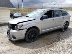 Dodge Journey salvage cars for sale: 2019 Dodge Journey SE