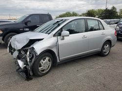 Vehiculos salvage en venta de Copart Moraine, OH: 2007 Nissan Versa S