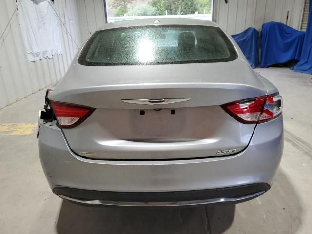 2015 Chrysler 200 Limited