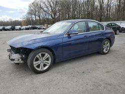 Salvage cars for sale from Copart Glassboro, NJ: 2018 BMW 330 XI