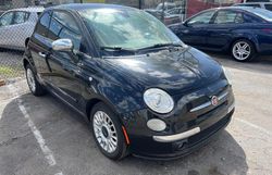 Salvage cars for sale from Copart Magna, UT: 2012 Fiat 500 Lounge