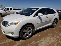 Salvage cars for sale at Amarillo, TX auction: 2009 Toyota Venza