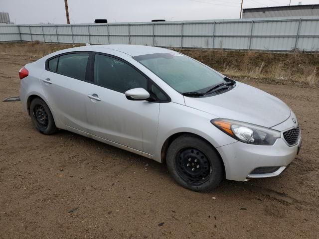 2016 KIA Forte LX