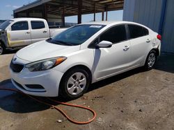 KIA salvage cars for sale: 2016 KIA Forte LX