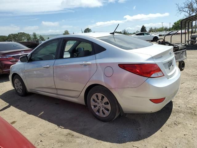 2016 Hyundai Accent SE