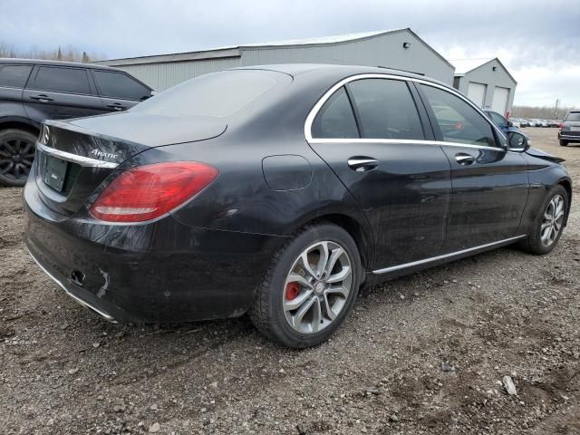 2015 Mercedes-Benz C 300 4matic