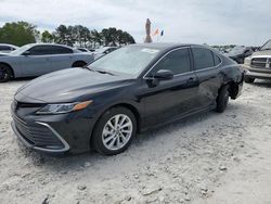 Salvage cars for sale at Loganville, GA auction: 2022 Toyota Camry LE