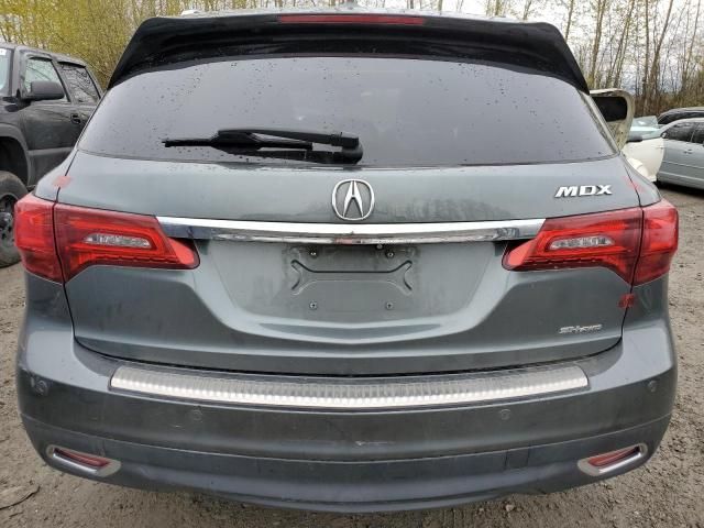 2015 Acura MDX Advance