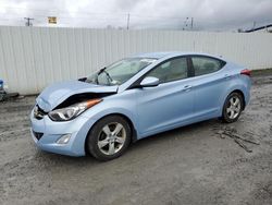 Salvage cars for sale from Copart Albany, NY: 2012 Hyundai Elantra GLS