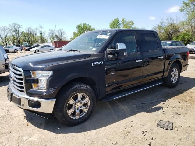 2016 Ford F150 Supercrew