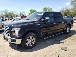 Buy Salvage Trucks For Sale now at auction: 2016 Ford F150 Supercrew