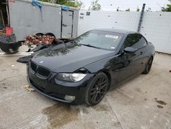 Salvage cars for sale at Bridgeton, MO auction: 2008 BMW 335 I