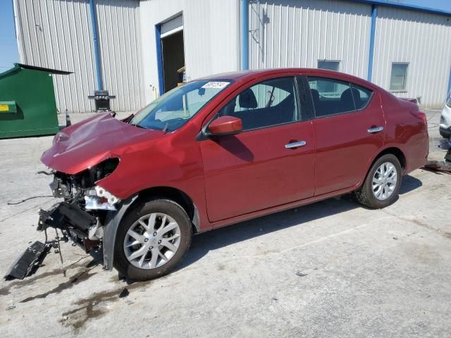 2018 Nissan Versa S